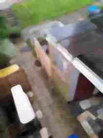 20260416 fossil gas supply being removed also porch off grid solar and heat pump from front upstairs window