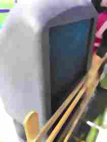 Octopus Cosy heat pump rear with inlet grille protected