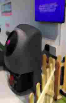 Octopus Cosy heat pump with front panel open