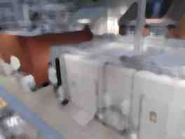 anechoic chamber left and heating and cooling chambers right seen from above