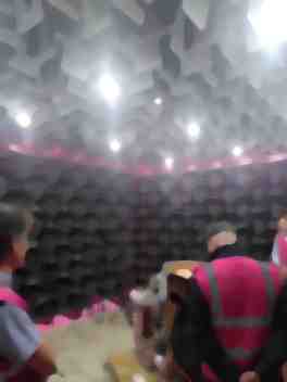 semi anechoic chamber