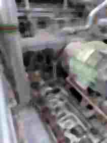 turbine in turbine hall