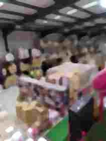 warehouse logistics from upstairs